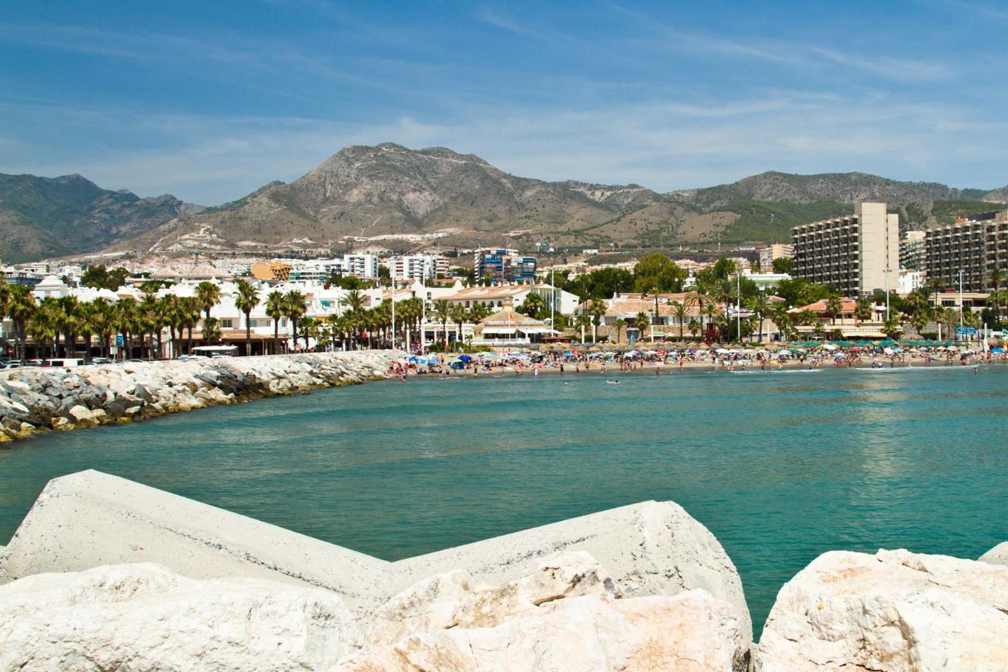Torremolinos vista al mar by lightbooking Exterior foto